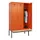 locker met bank,HxBxD 2120x1200x815mm,3vak,vak B 400mm,draaigrendel
