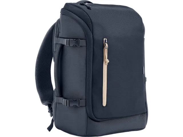 Travel 15,6 blauwe laptopbackpack, 25 liter
