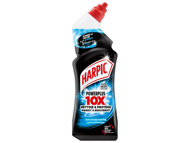 Nettoyant toilettes Harpic Powerplus Marine 750ml