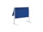 Presentatiebord MAULpro klapbaar textiel blauw 150x120cm