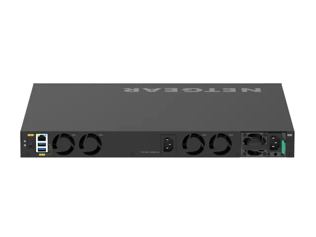 NETGEAR XSM4328CV, Managed, L3, 10G Ethernet (100/1000/10000), Power o