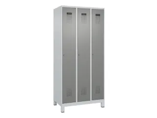 locker voor scheiding van kleding,HxBxD 1950x900x500mm,3vak - 2