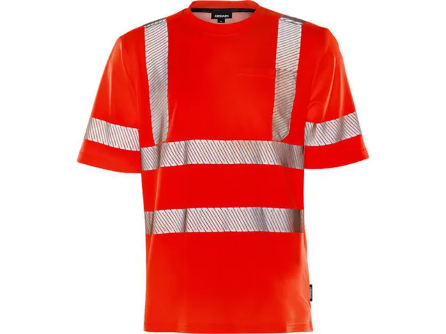 Fristads 100973 T-shirt, rood, maat M, per stuk