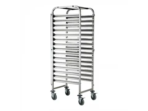 Caterchef Regaalwagen 16 niveaus 60x40cm (bakerynorm)