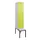 locker met bank,HxBxD 2120x400x815mm,1vak,vak B 400mm,cil.-slot