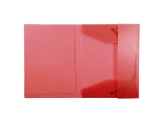 Elastomap 3klep PP Kreacover rood - 3