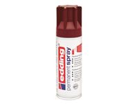 Edding e-5200 permanent spray premium acrylverf purperrood mat RAL 300