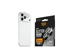 PanzerGlass Hoops Camera Lens Protector Glitter Silver iPhone 18