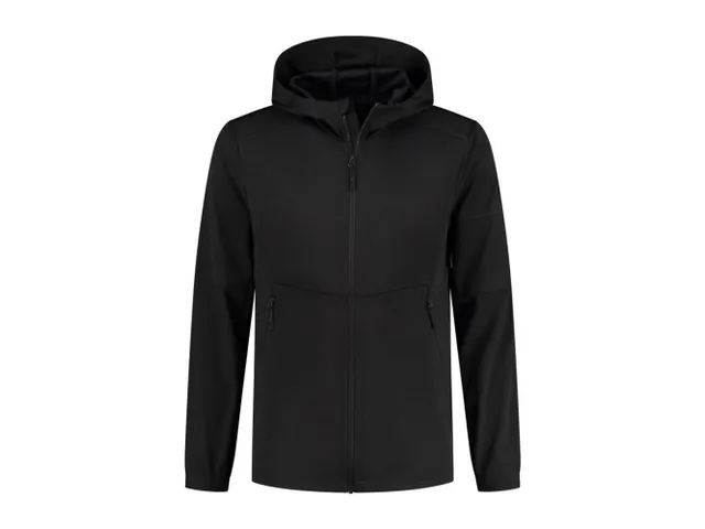 Santino Seattle softshell, zwart, maat 4XL, per stuk