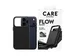 PanzerGlass CARE by Flow Case Black w. Haptic Button & MagSafe i