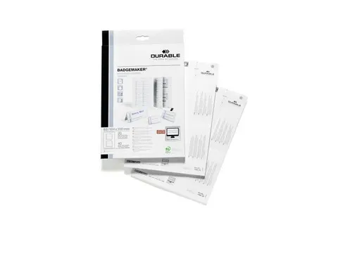 OUTLET Badgemaker Inserts 52/104 X 100 Mm