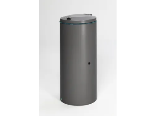 afvalbak,120l,HxBxD 980x440x500mm,romp staal lijkt op DB 703