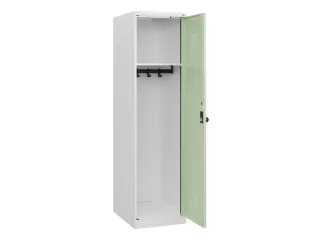 schoollocker,HxBxD 1530x400x500mm,1vak,vak B 400mm,draaigrendel - 1