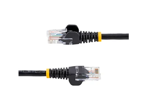 7m Cat5e patchkabel met snagless RJ45 connectors UTP zwart