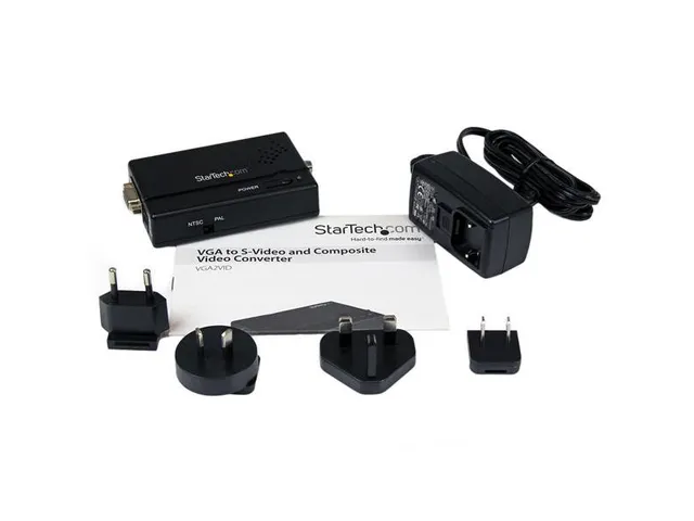 Hoge Resolutie Vga Naar Composiet Of S-video Converter