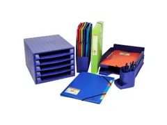 Boite de classement Exabox dos 40mm polypropylène 7/10e Forever PP -