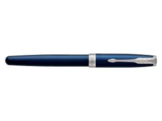 Rollerpen Parker Sonnet Blue Lacquer CT Finish Fijn - 4
