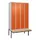 Z-garderobekast,HxBxD 2120x1200x815mm,8vak,vak B 300mm,cil.-slot