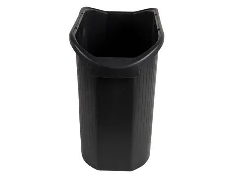 TOPLINE papiermand 26L zwart