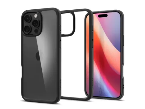 Coque Spigen Ultra Hybrid pour iPhone 16 Pro Max noir