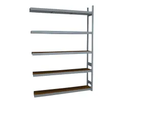 breedvakstelling,aanbouwveld,HxBxD 3000x2020x435mm,vakl. 350kg - 1