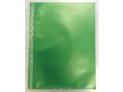 Geperforeerde Showtas, Groen, Pak Van 50