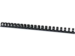Bindruggen plastic A4 100 stuks 16mm (145 vellen) zwart - 3