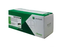 56F2X00 LEXMARK MX toner black EHC Zwart