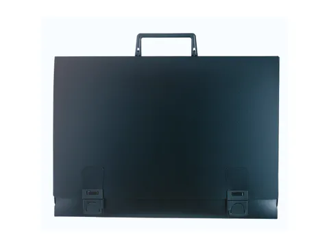 Koffertje grafische kunsten met handvat 38x53cm Rug 26mm