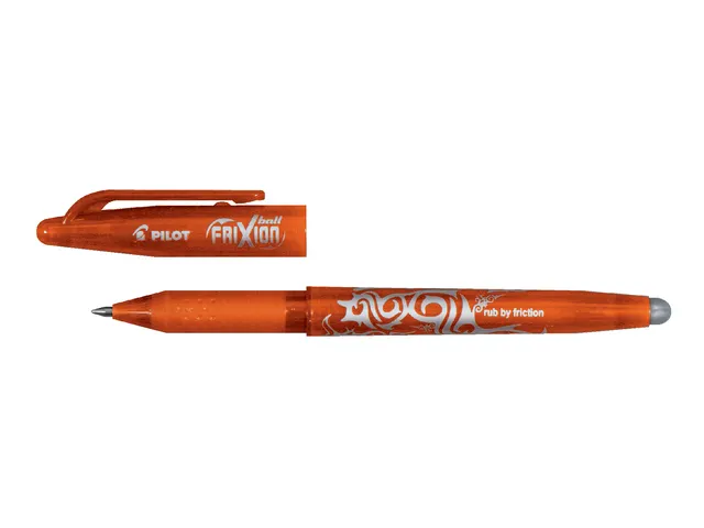 Rollerpen Pilot Frixion Ball 0.7mm BL-FR7 Medium punt Oranje