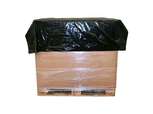 Pallet Afdekvellen Zwart 1500mmx360mtr Rol Ldpe 40µm