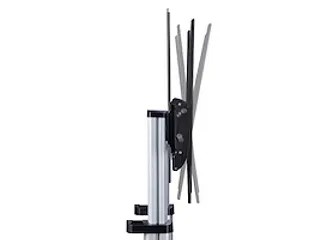 Verrijdbare TV standaard op wielen 60-100inch Flat Screens tot 100kg - 6