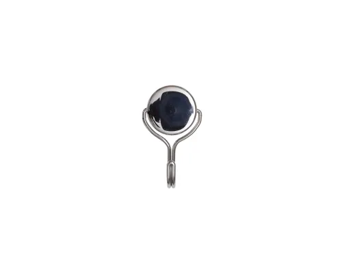 Magneet MAUL Neodymium met haak Ø38,5mm trekkracht 30kg chroom