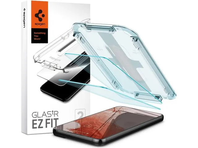 Samsung Galaxy S22 screenprotector met Montage frame