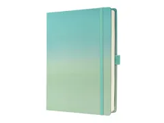 Bulletjournal Jolie A5 Gradient Sea punt-gelijnd hardcover
