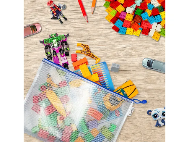 Opbergtas Djois met rits A3 assorti