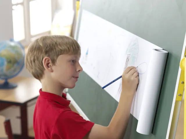 Tekenrol Info Notes 30cmx12,2m blanko per rol in bedrukte doos