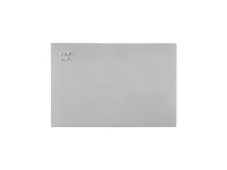 Prikbord Rocada Skinpinboard 75x115cm stof grijs - 4