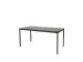 OUTLET Domino Basic Tafel Vaste Hoogte 1600x800mm Logan Eiken Zwart 4-
