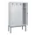 locker voor scheiding van kleding,HxBxD 2120x1200x500mm,4vak