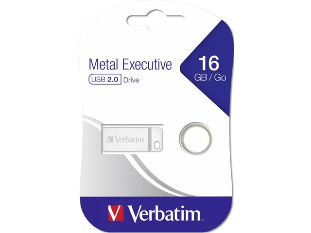 Metal Executive Usb Stick 16Gb