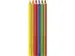 Kleurpotlood Faber-Castell Jumbo GRIP etui à 6 stuks