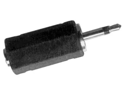 Mannelijke 2.5mm Mono Jack Naar Vrouwelijke 3.5mm Mono Jack