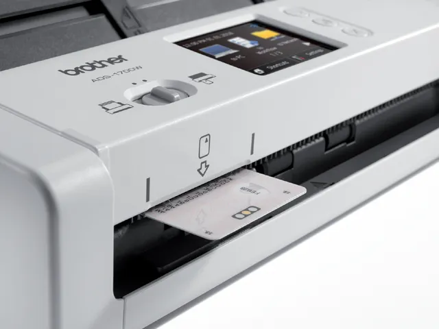 Scanner Brother ADS-1700W Mobiel ADF
