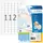 HERMA 4334 Premium etiketten A4 25,4x16,9mm Wit 2800 stuks