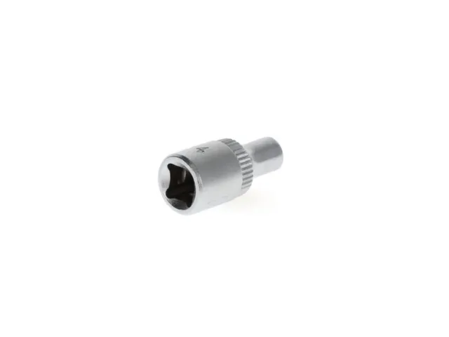 R41000403 Dop 1/4 inch zeskant 4mm lengte 25mm