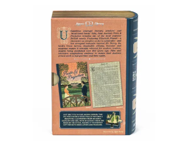 Puzzel Pride and Prejudice Double sided 250pc