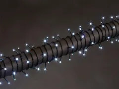 Stella LED - 20m - 300 Leds - WIT - Groene Kabel - 24 V