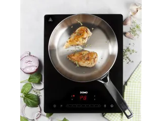 Inductiekookplaat 1 Pit 2000W Zwart - 11