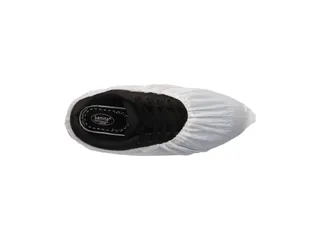 Schoenovertrek CMT 70mu geruwd maat 36-46 CPE wit 50 stuks - 3